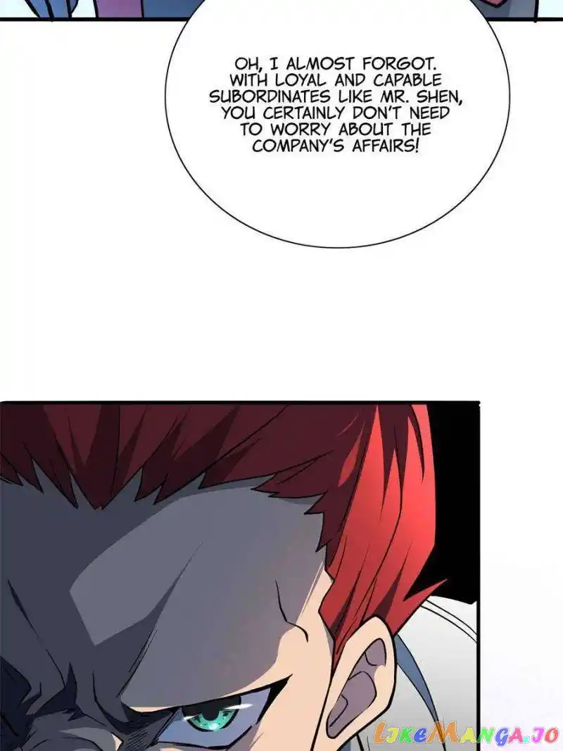 The People On Earth Are Too Ferocious Chapter 166