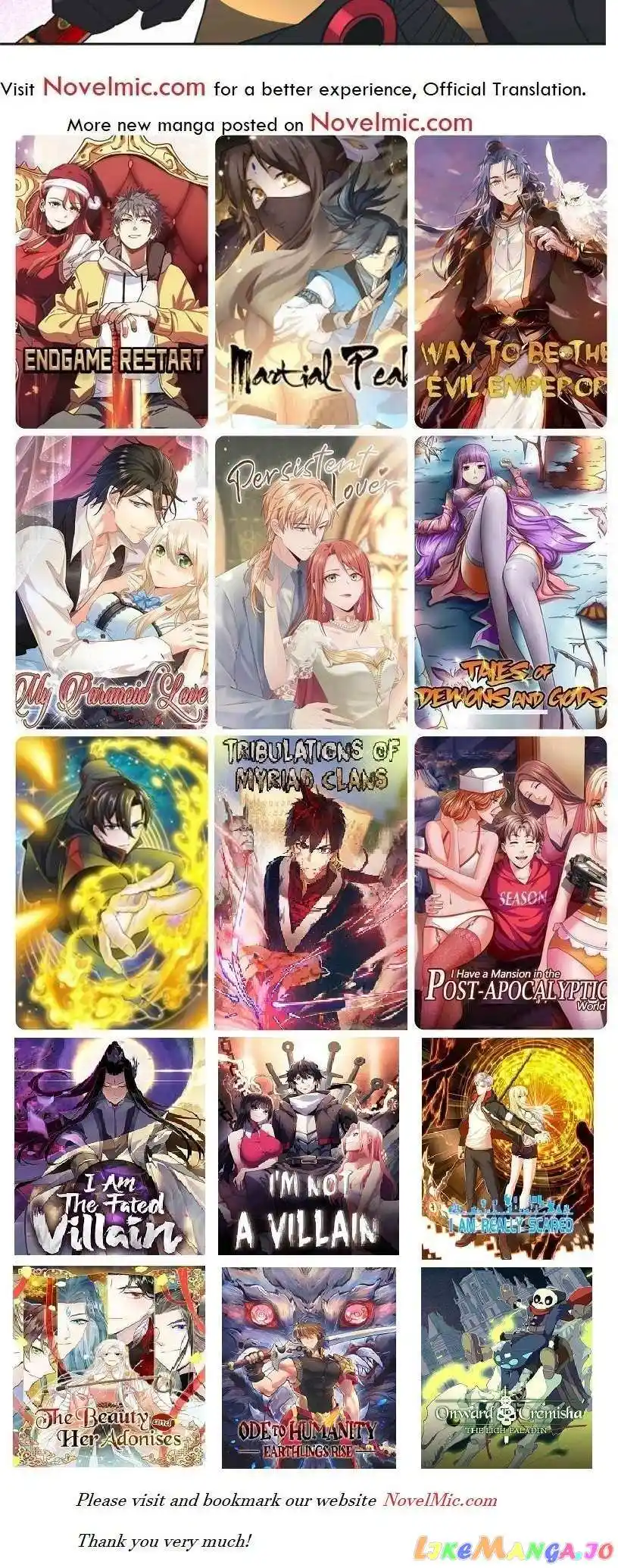 The People On Earth Are Too Ferocious Chapter 166