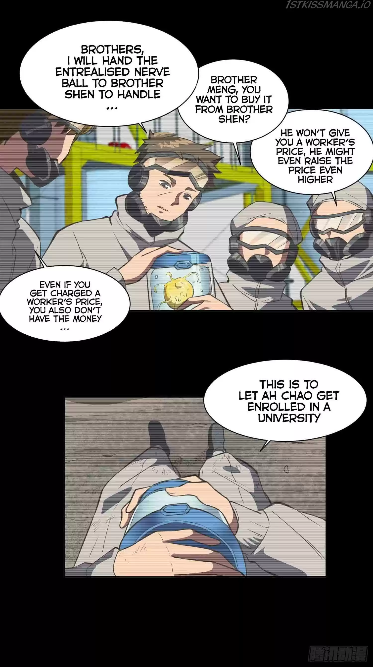 The People On Earth Are Too Ferocious Chapter 17