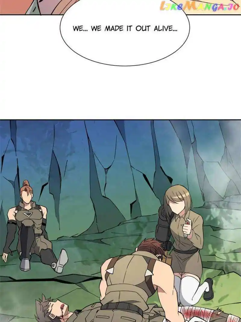 The People On Earth Are Too Ferocious Chapter 171