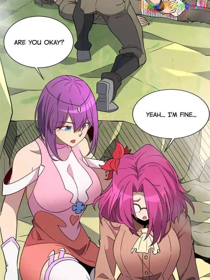 The People On Earth Are Too Ferocious Chapter 171