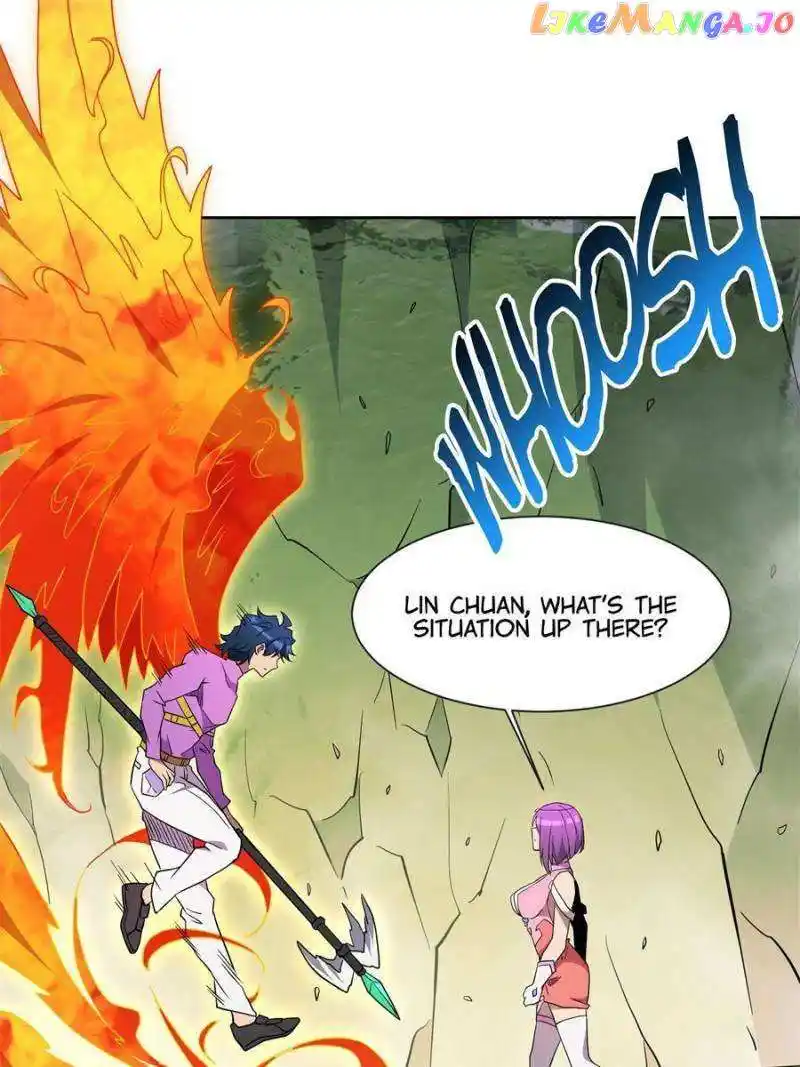 The People On Earth Are Too Ferocious Chapter 171