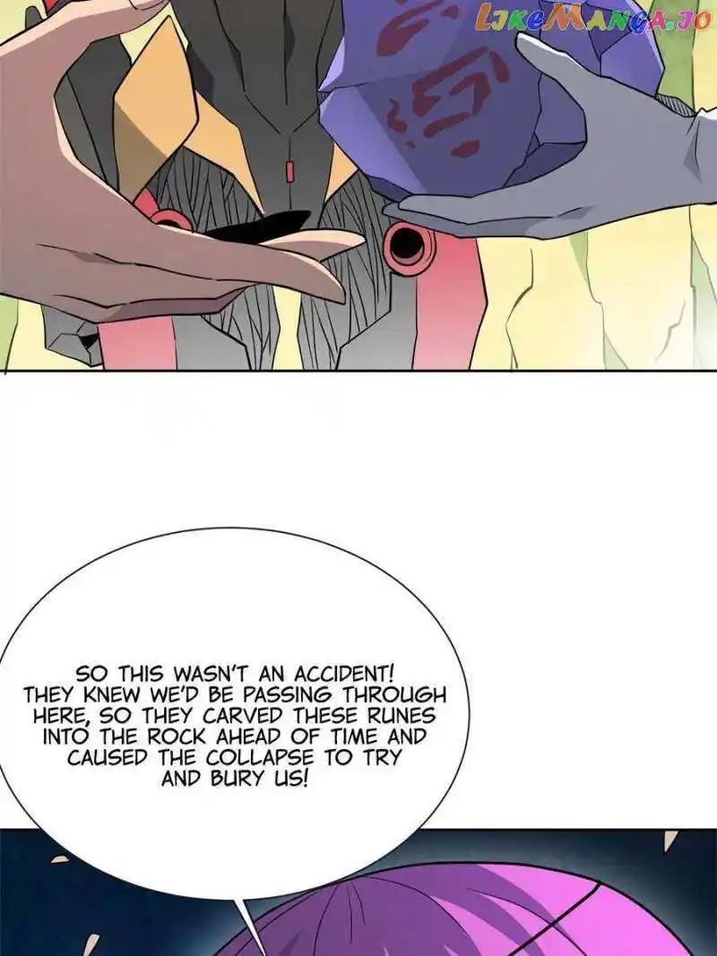 The People On Earth Are Too Ferocious Chapter 171