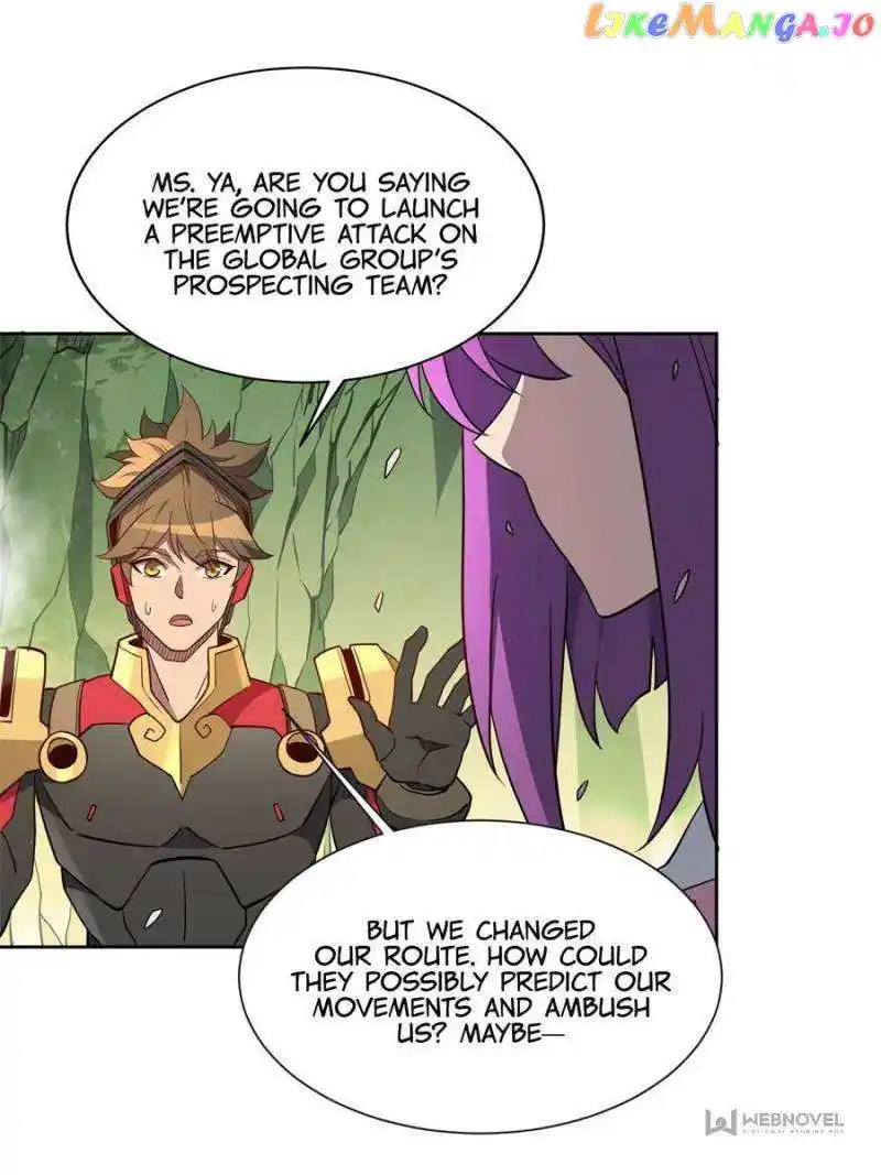 The People On Earth Are Too Ferocious Chapter 171