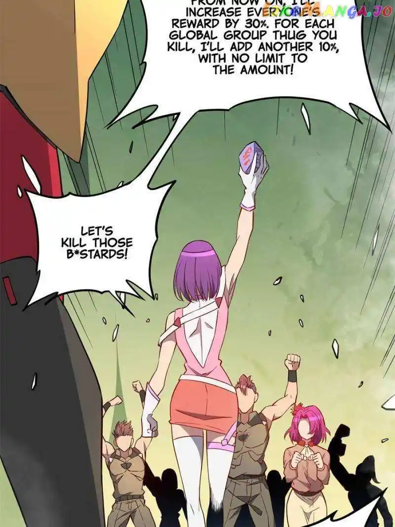 The People On Earth Are Too Ferocious Chapter 171