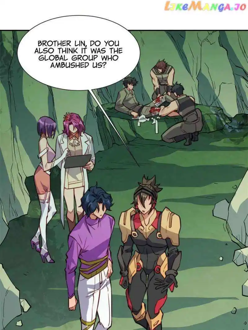 The People On Earth Are Too Ferocious Chapter 171