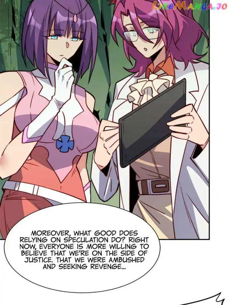 The People On Earth Are Too Ferocious Chapter 171