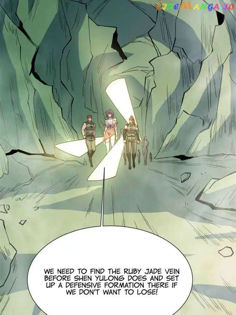 The People On Earth Are Too Ferocious Chapter 171