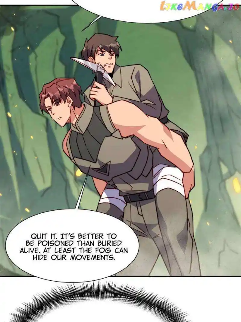 The People On Earth Are Too Ferocious Chapter 171