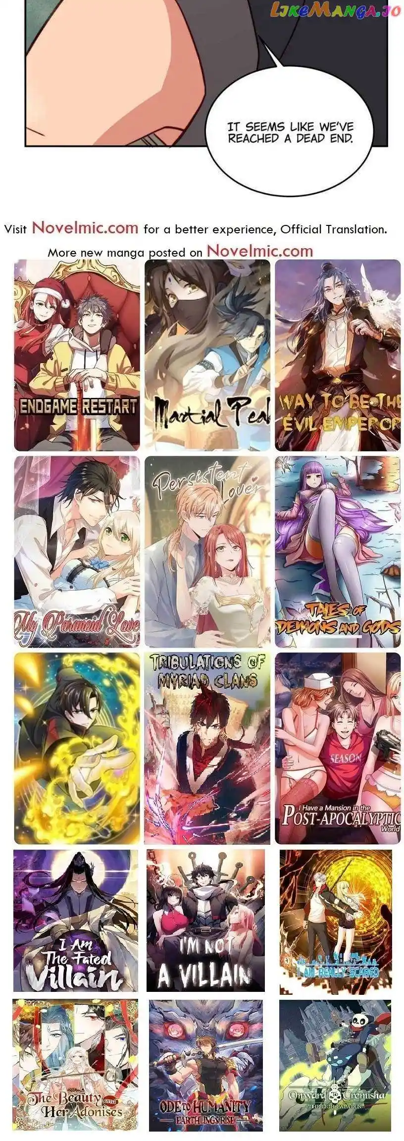 The People On Earth Are Too Ferocious Chapter 171