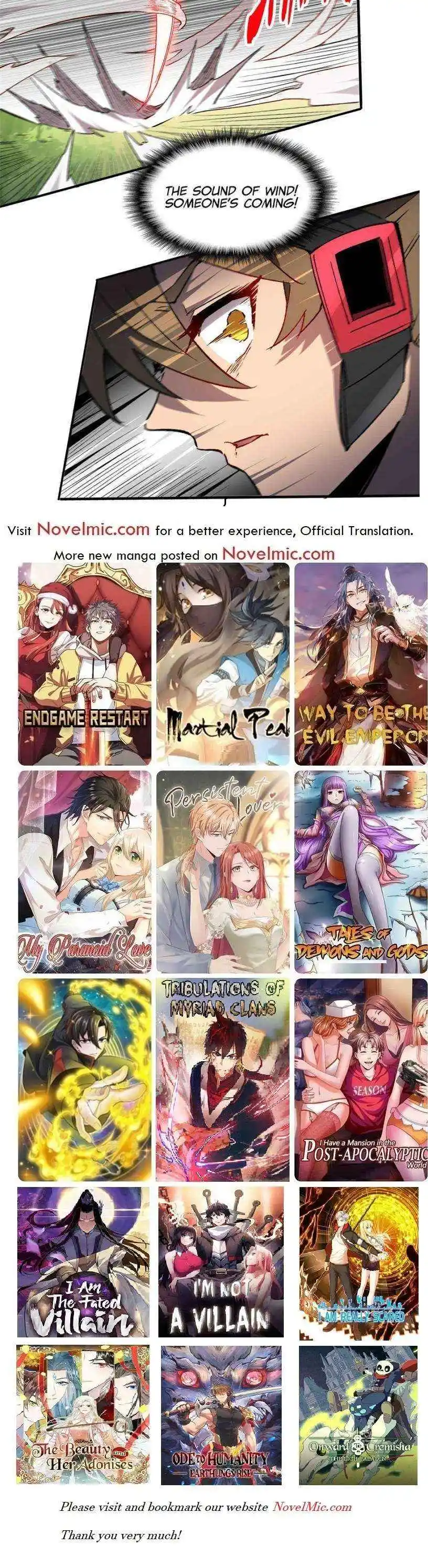 The People On Earth Are Too Ferocious Chapter 172