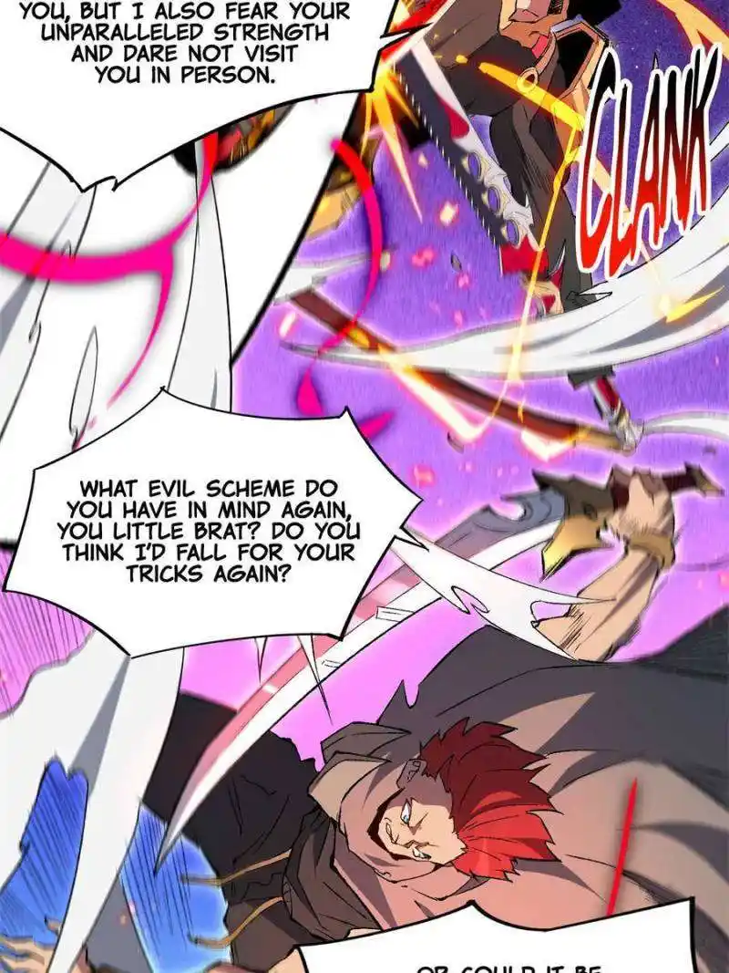 The People On Earth Are Too Ferocious Chapter 173