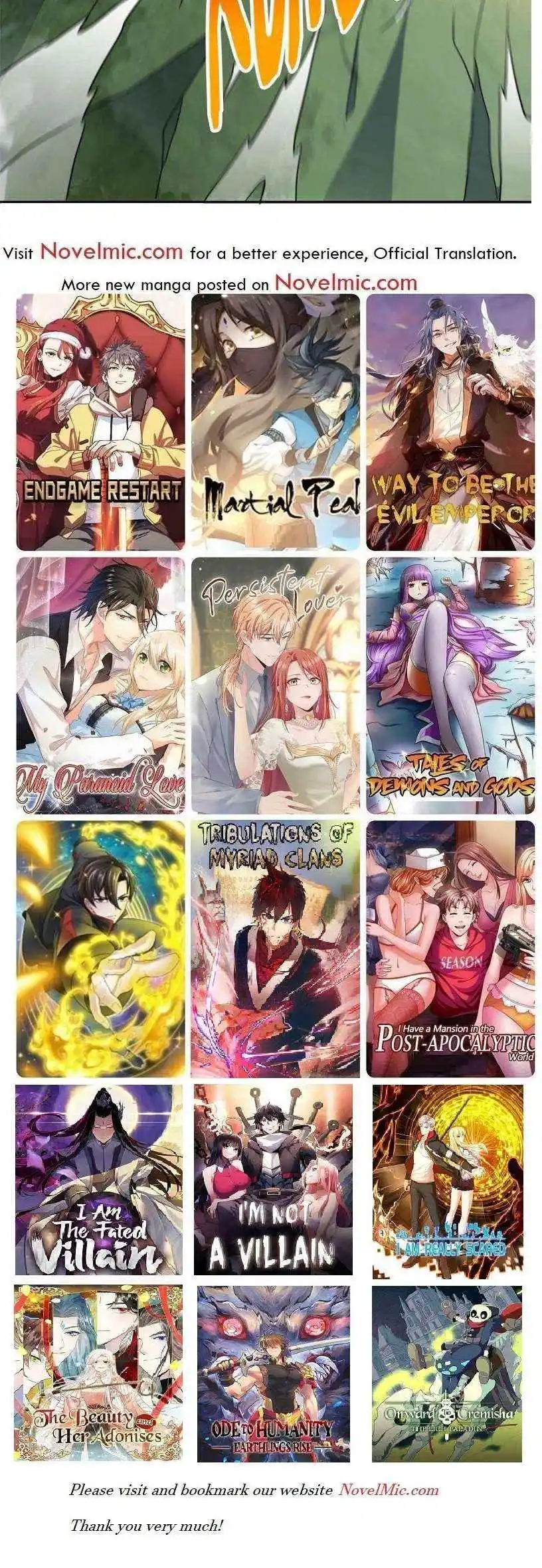 The People On Earth Are Too Ferocious Chapter 173