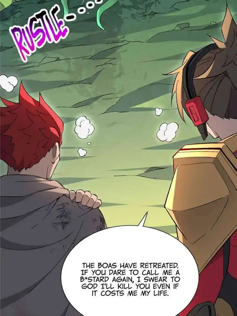 The People On Earth Are Too Ferocious Chapter 175