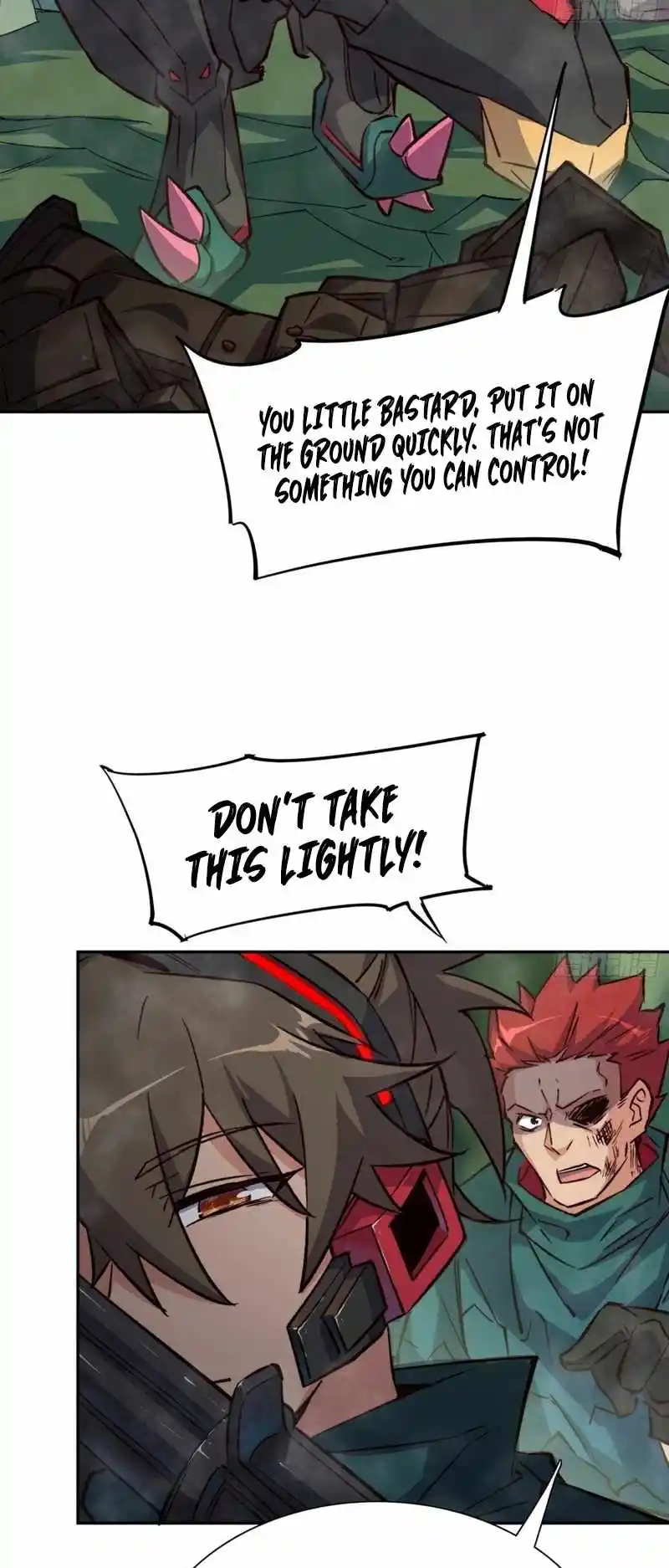 The People On Earth Are Too Ferocious Chapter 176