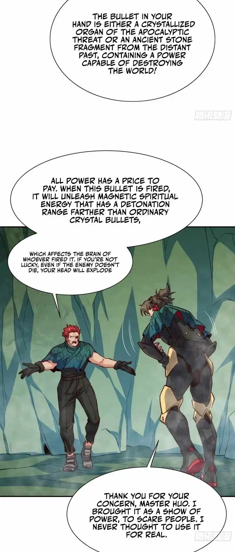 The People On Earth Are Too Ferocious Chapter 176