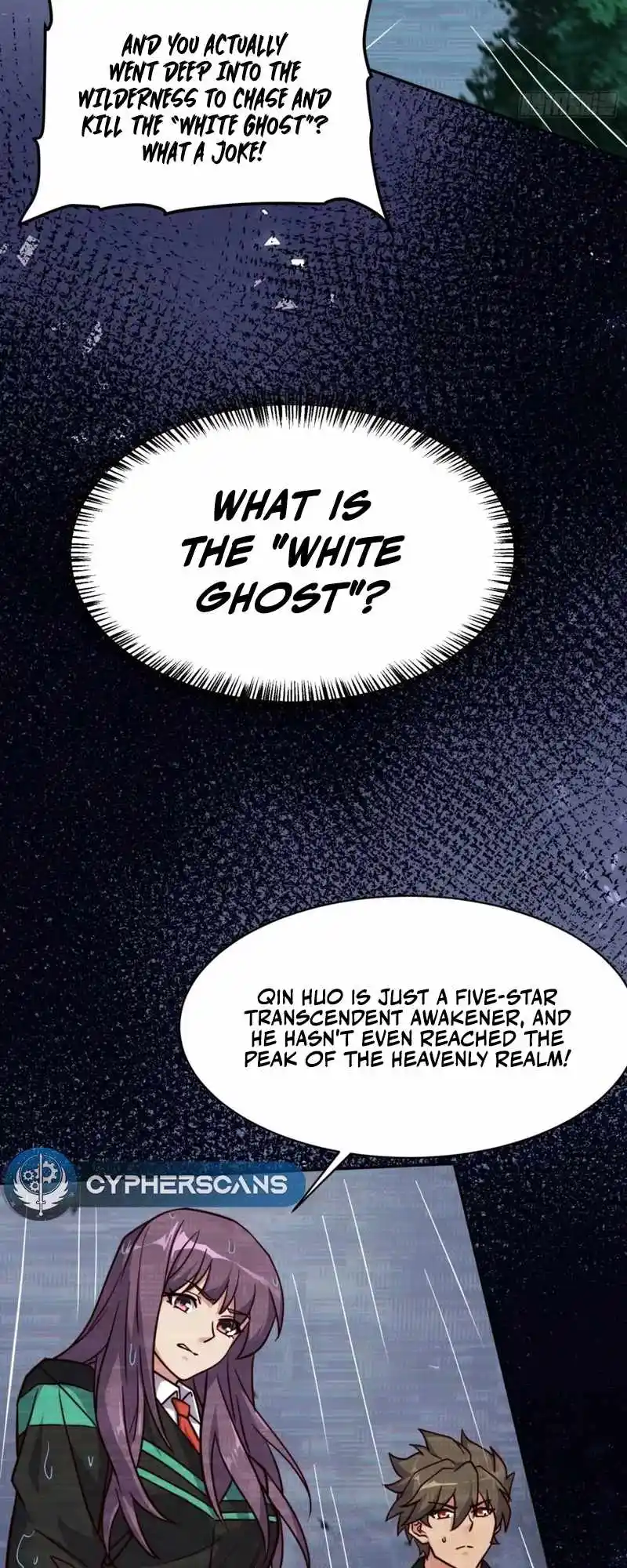 The People On Earth Are Too Ferocious Chapter 177