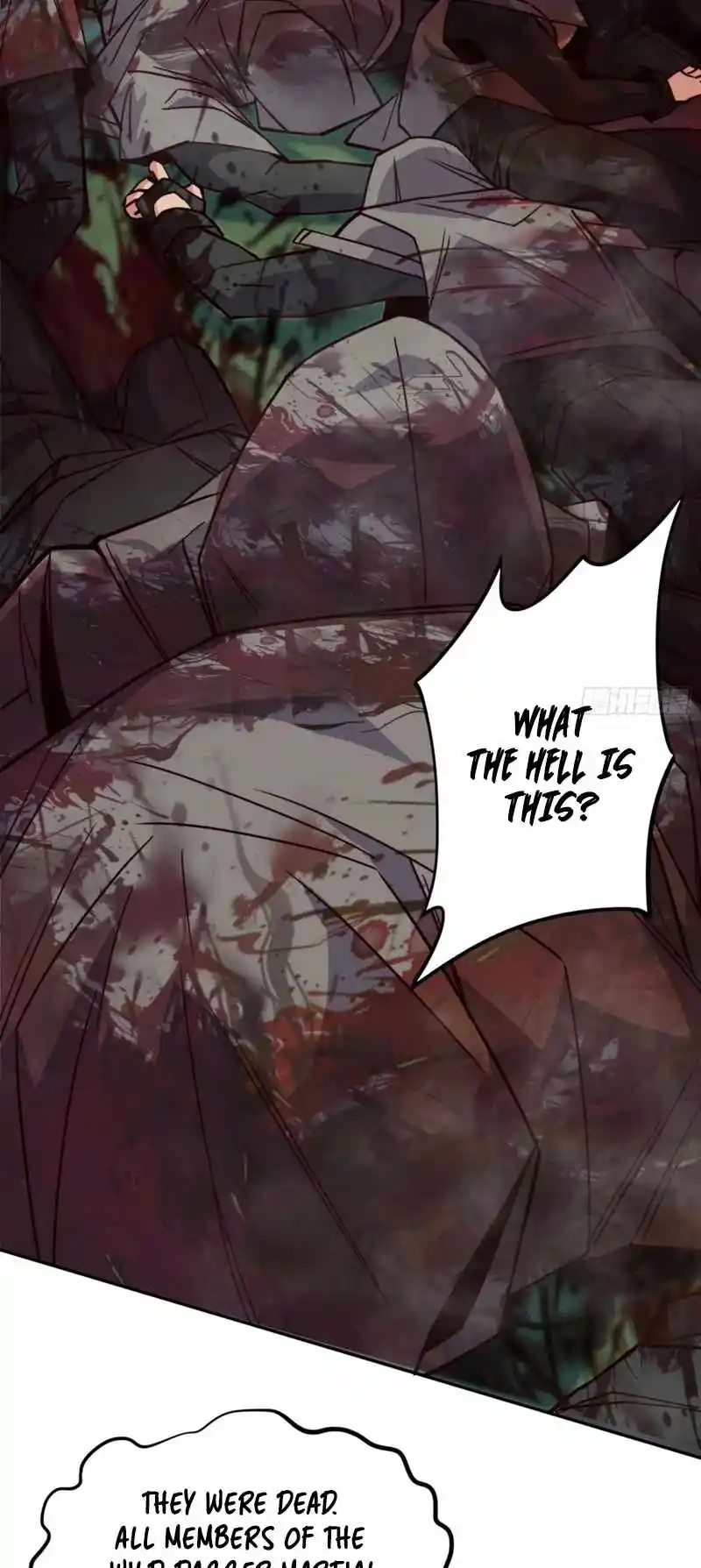 The People On Earth Are Too Ferocious Chapter 177