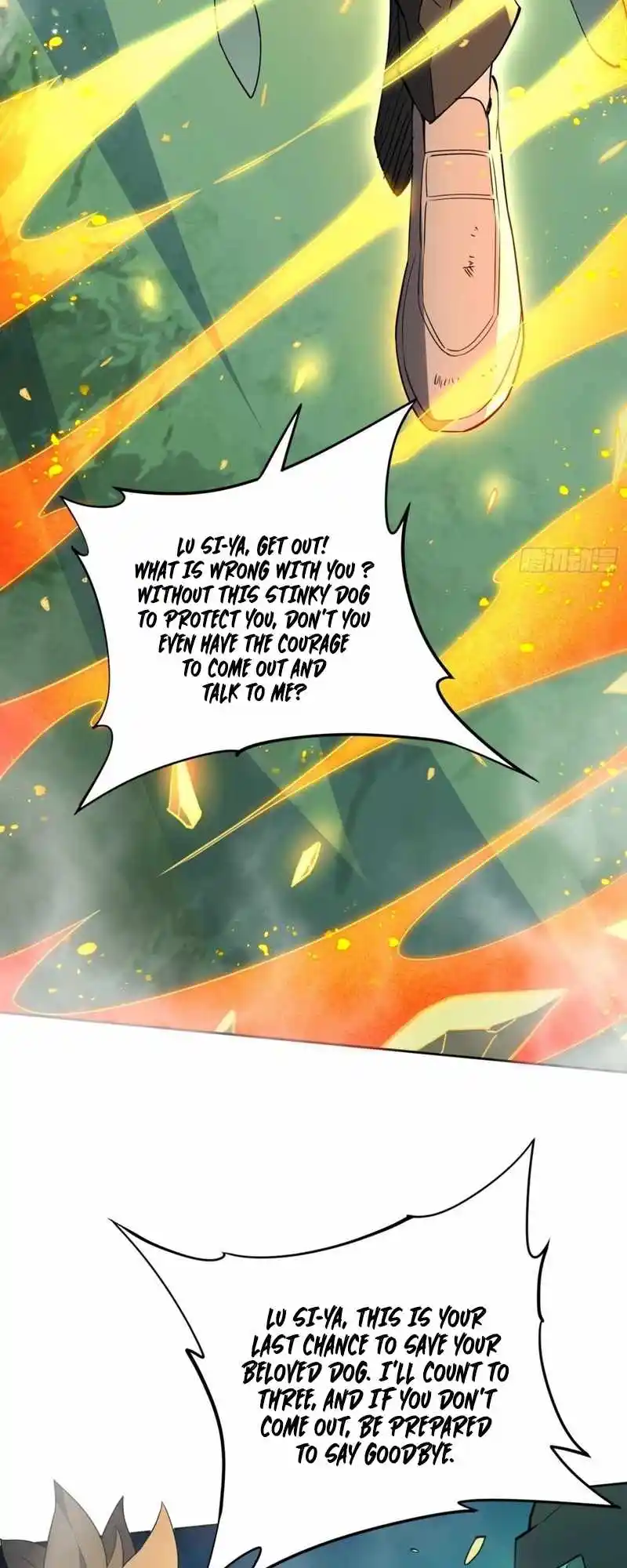 The People On Earth Are Too Ferocious Chapter 177