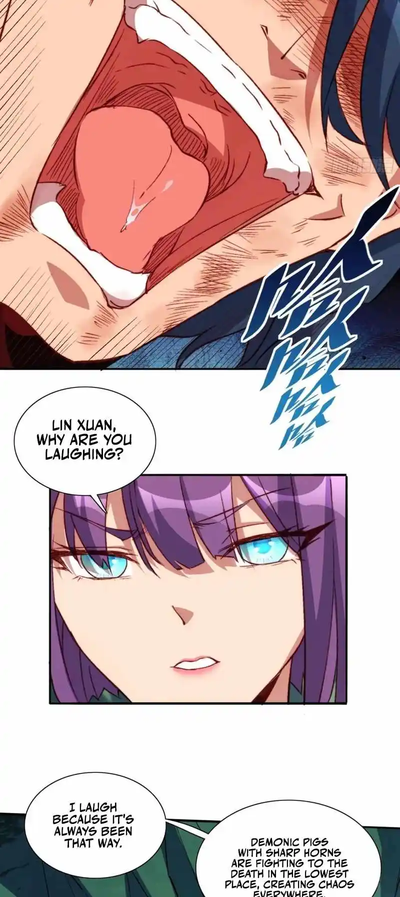 The People On Earth Are Too Ferocious Chapter 179