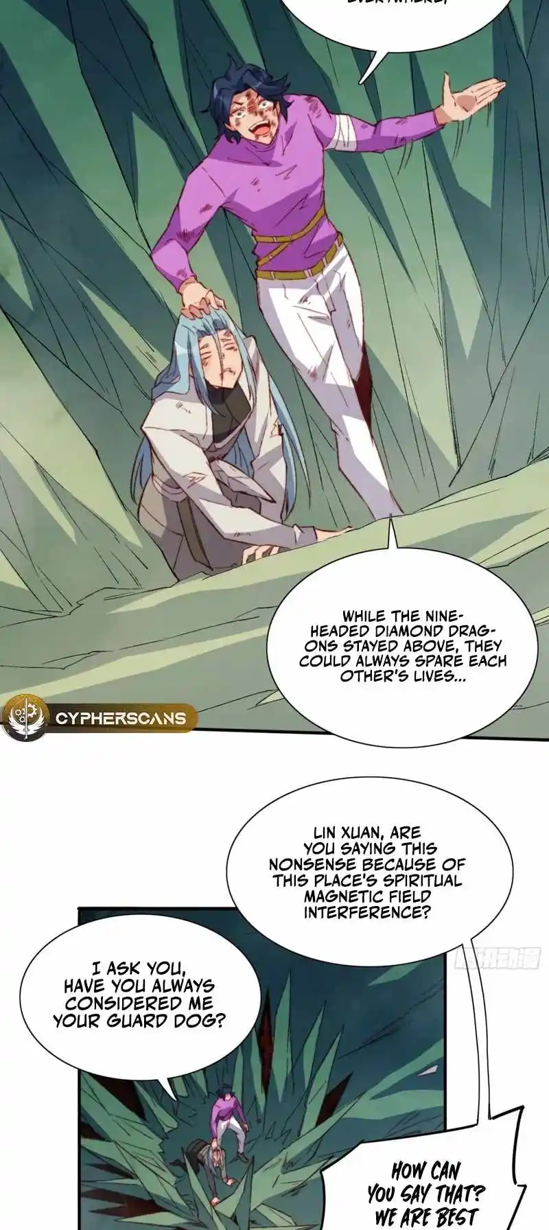 The People On Earth Are Too Ferocious Chapter 179