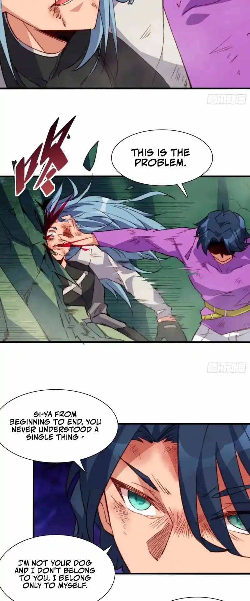 The People On Earth Are Too Ferocious Chapter 179