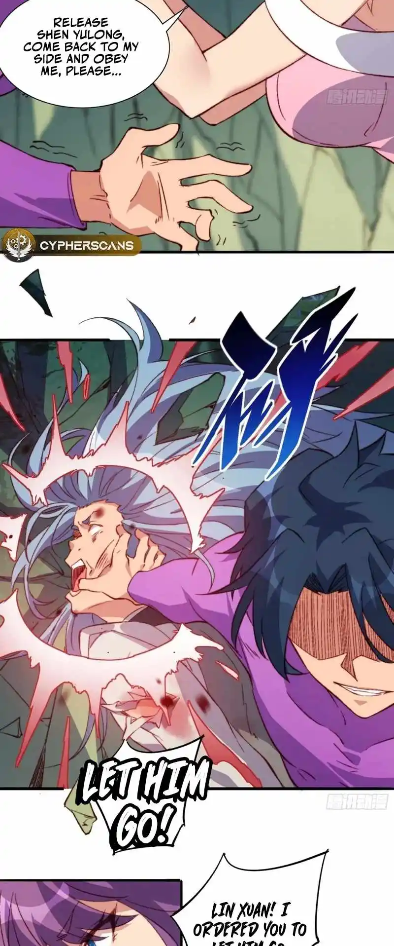 The People On Earth Are Too Ferocious Chapter 179