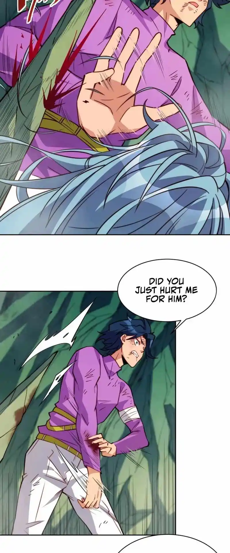 The People On Earth Are Too Ferocious Chapter 179