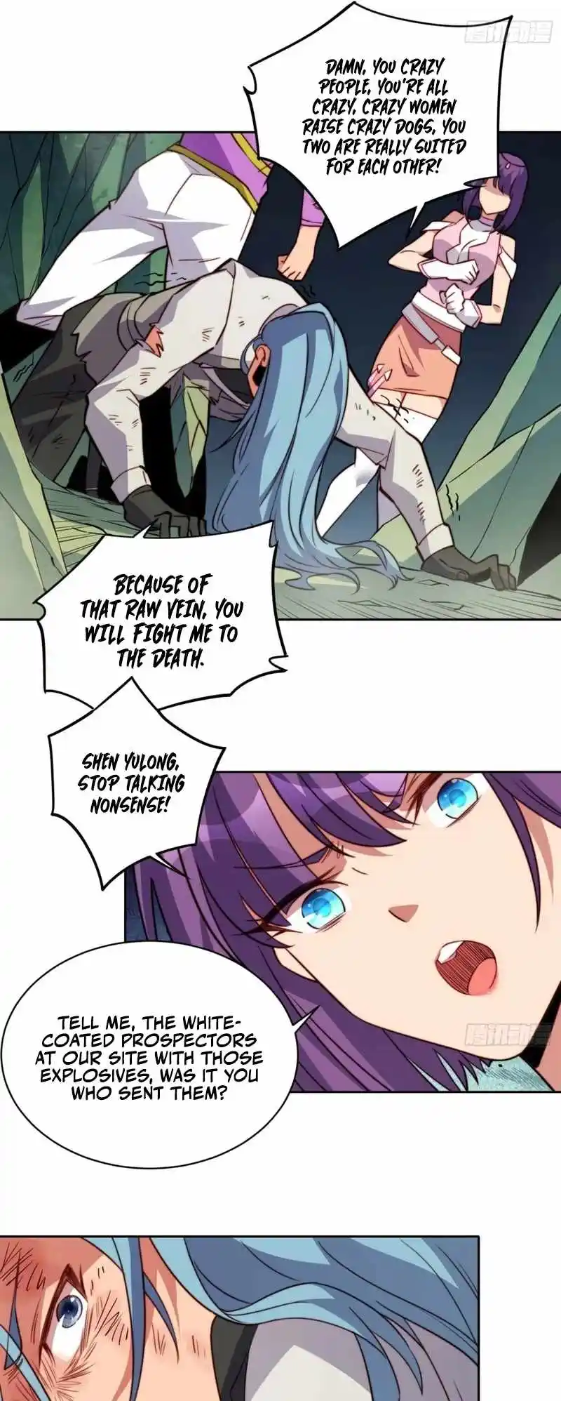 The People On Earth Are Too Ferocious Chapter 179