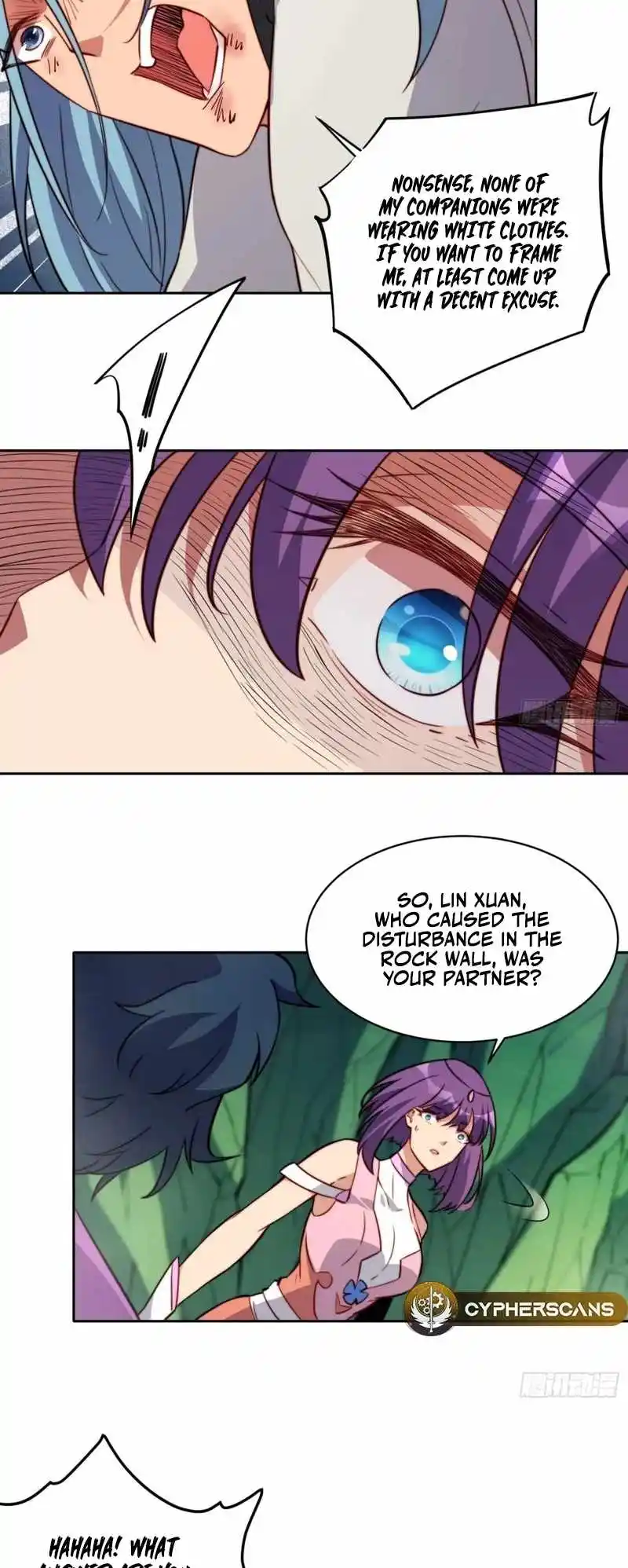 The People On Earth Are Too Ferocious Chapter 179