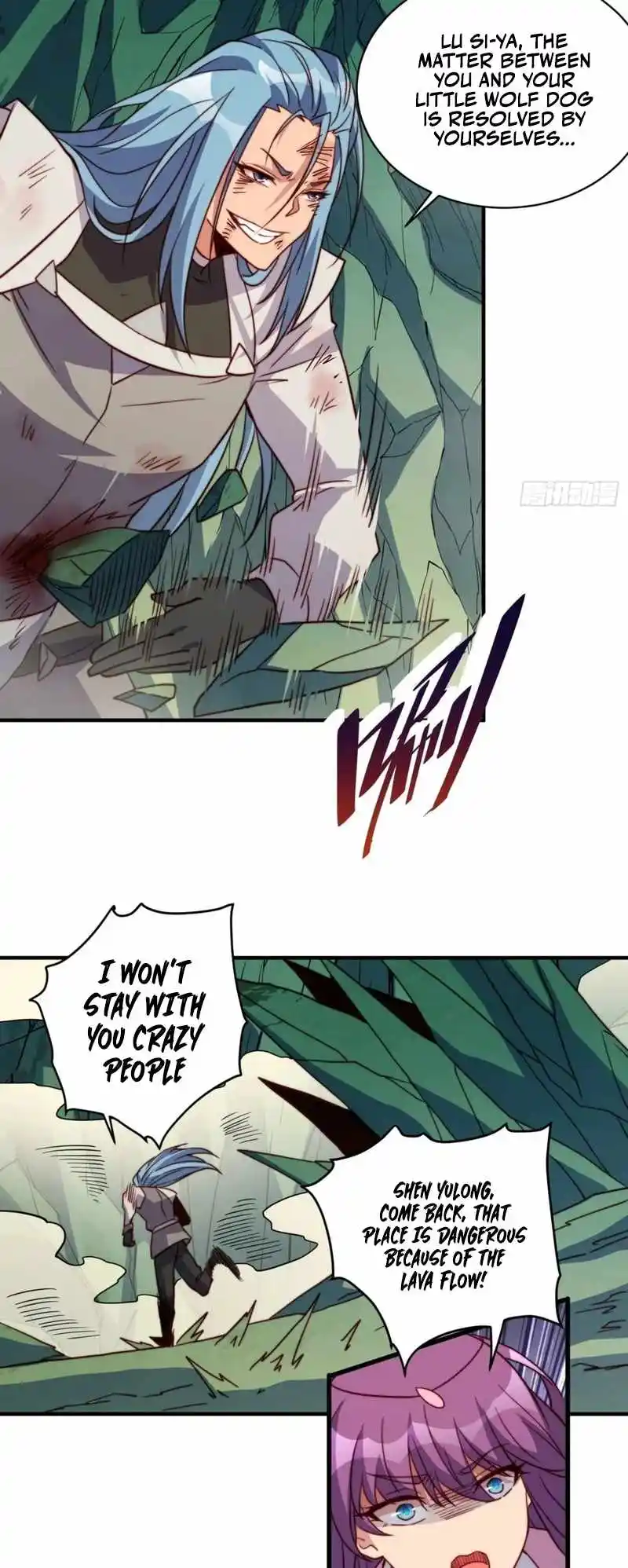 The People On Earth Are Too Ferocious Chapter 179