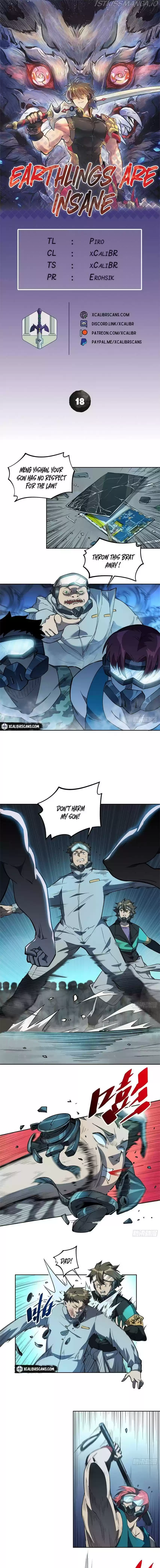 The People On Earth Are Too Ferocious Chapter 18