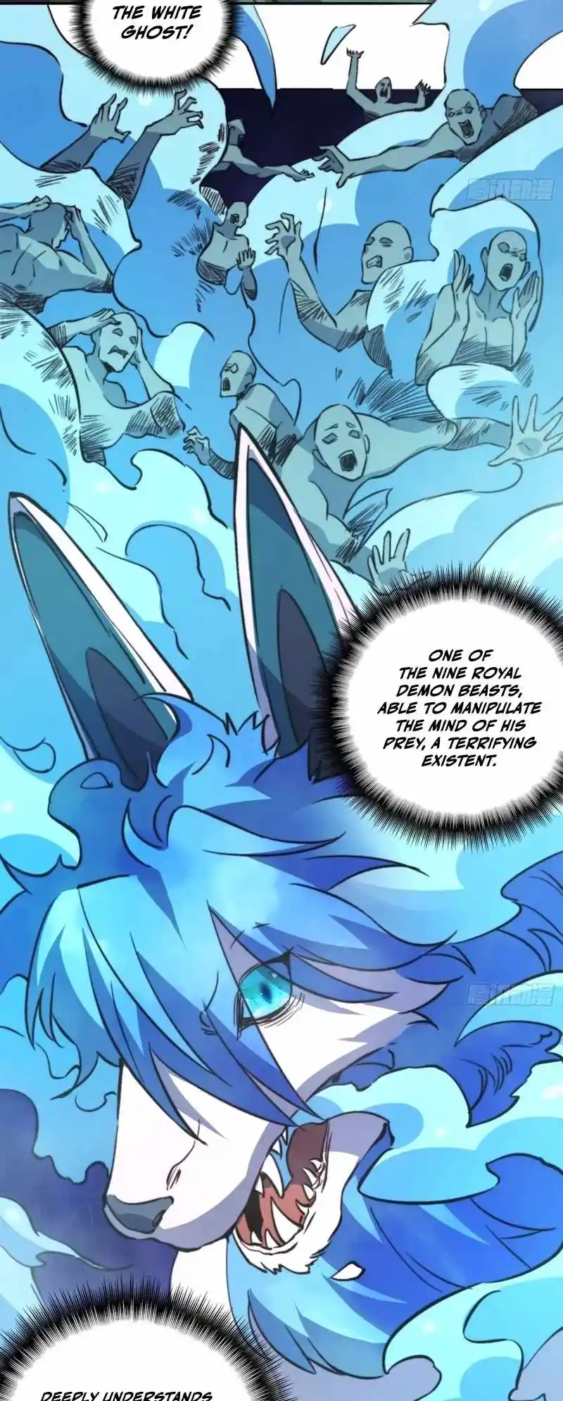 The People On Earth Are Too Ferocious Chapter 180