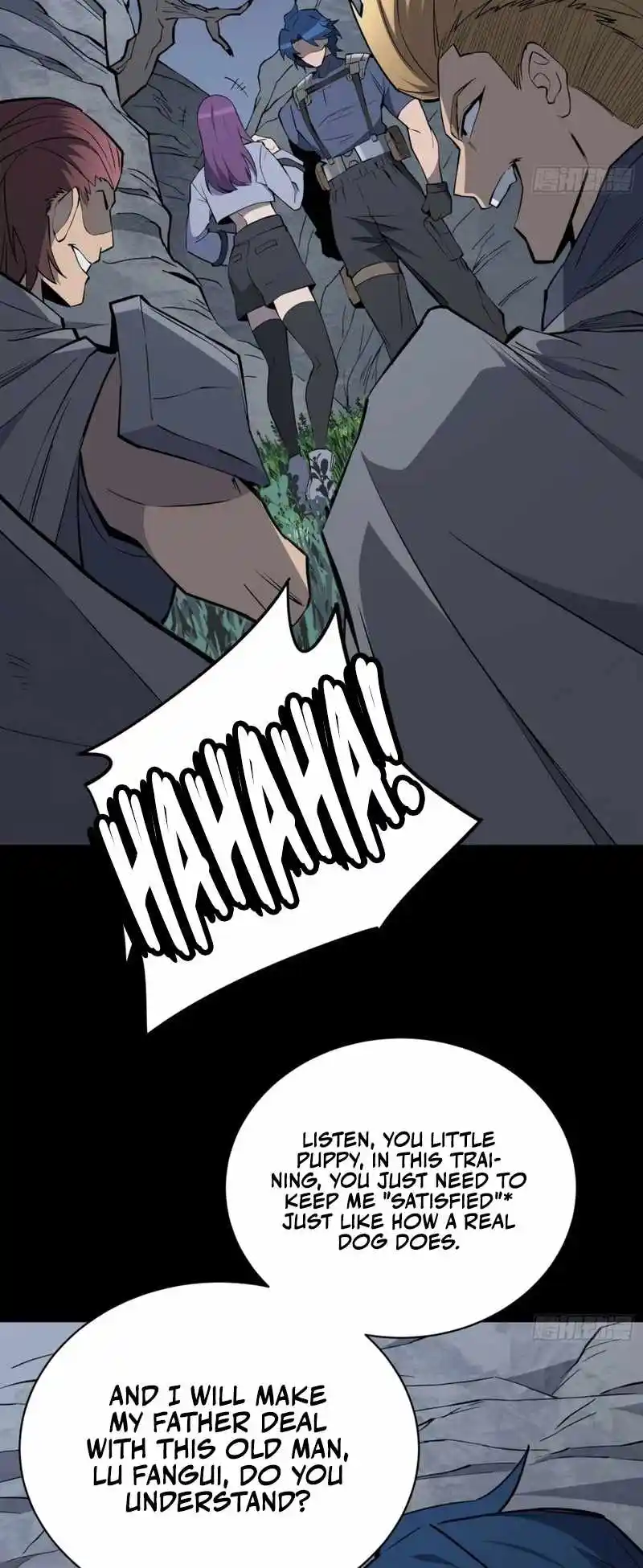 The People On Earth Are Too Ferocious Chapter 180