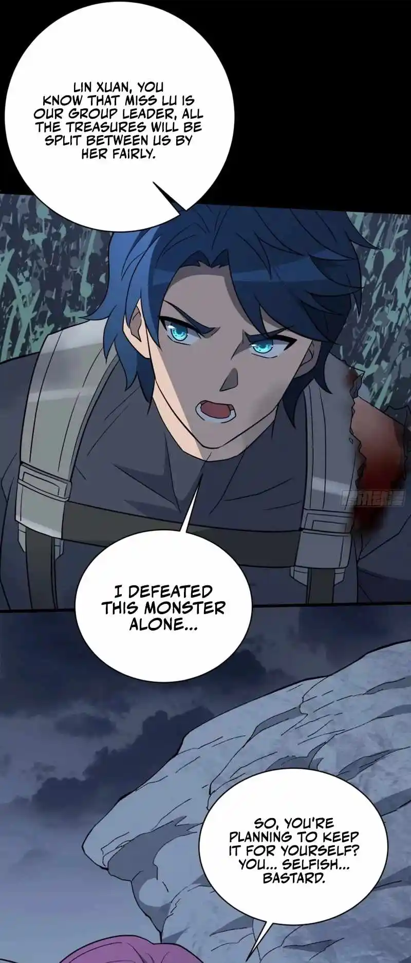 The People On Earth Are Too Ferocious Chapter 180