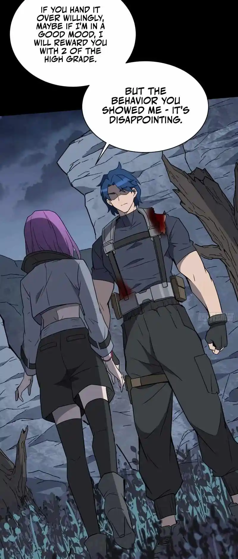 The People On Earth Are Too Ferocious Chapter 180