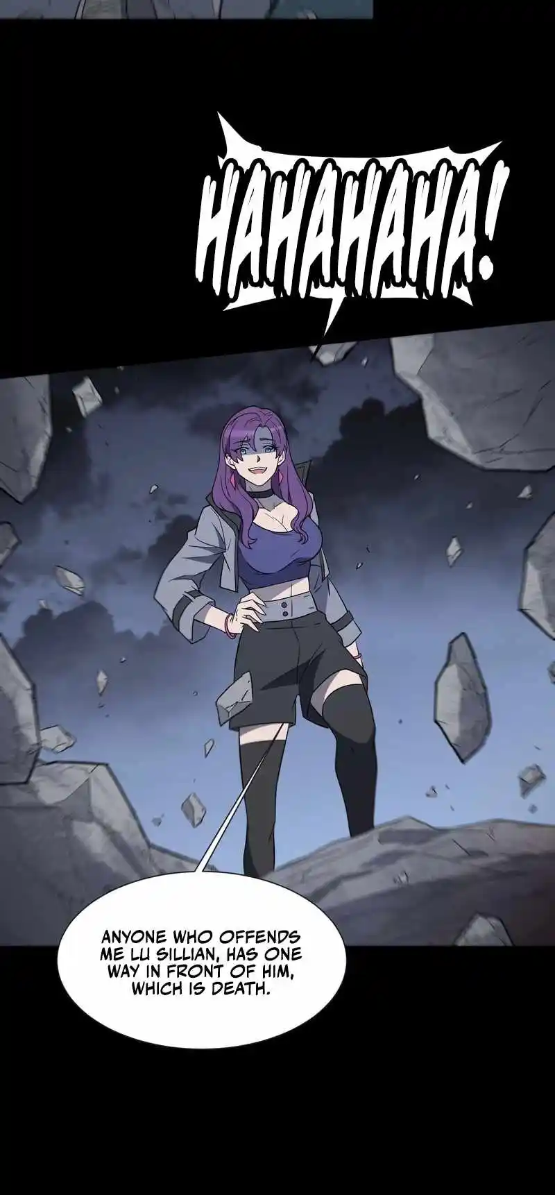 The People On Earth Are Too Ferocious Chapter 180