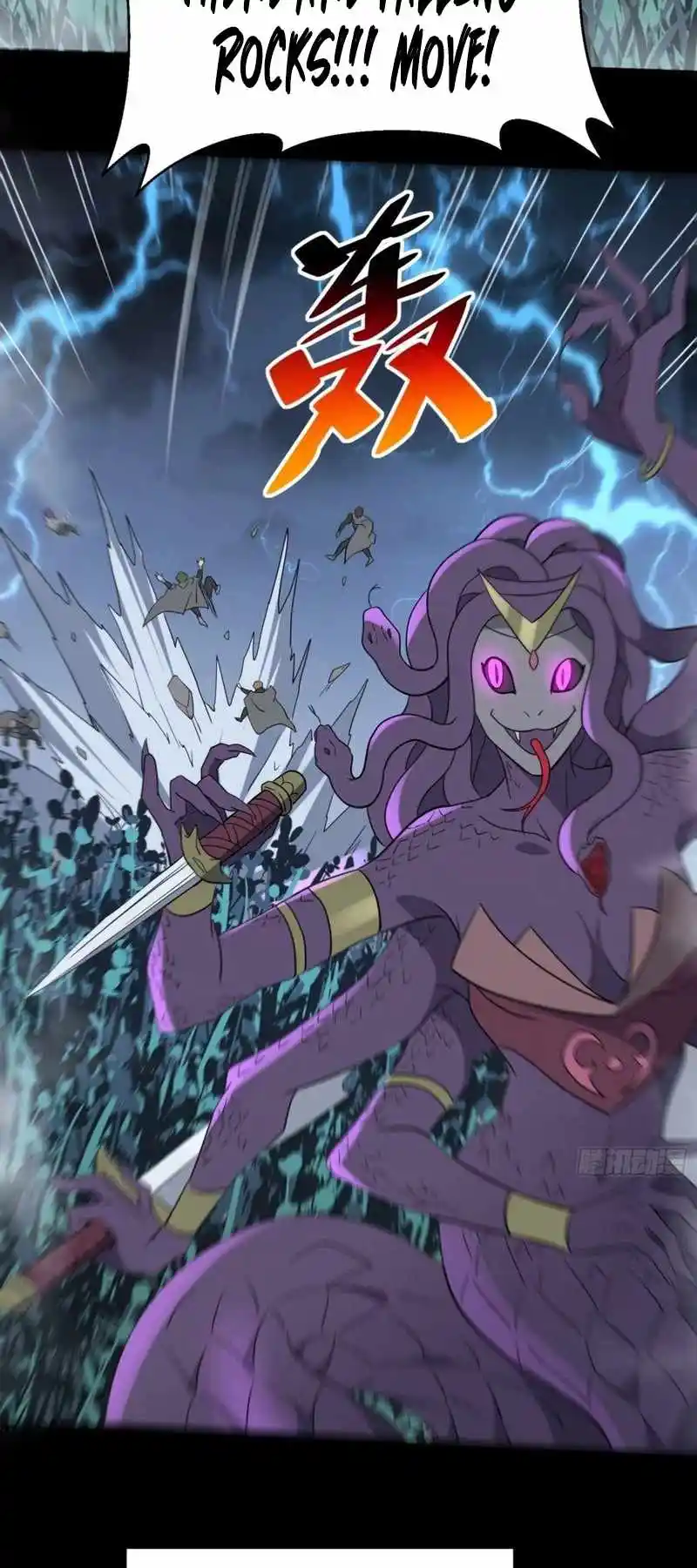 The People On Earth Are Too Ferocious Chapter 181