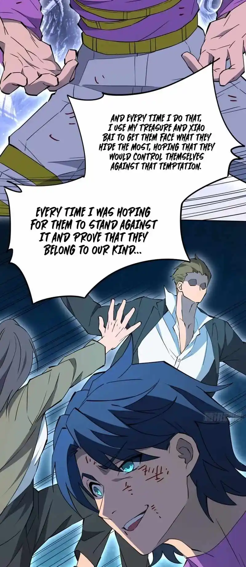 The People On Earth Are Too Ferocious Chapter 181