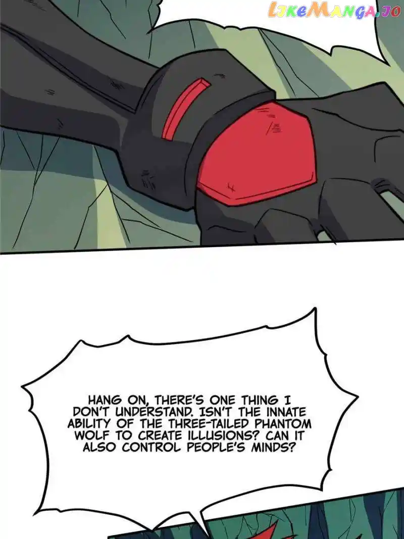 The People On Earth Are Too Ferocious Chapter 182