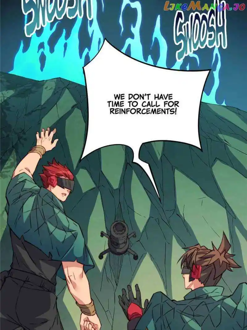 The People On Earth Are Too Ferocious Chapter 182