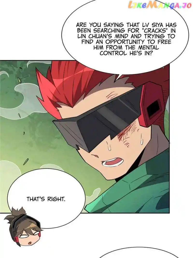 The People On Earth Are Too Ferocious Chapter 182