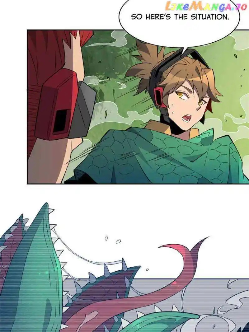 The People On Earth Are Too Ferocious Chapter 182