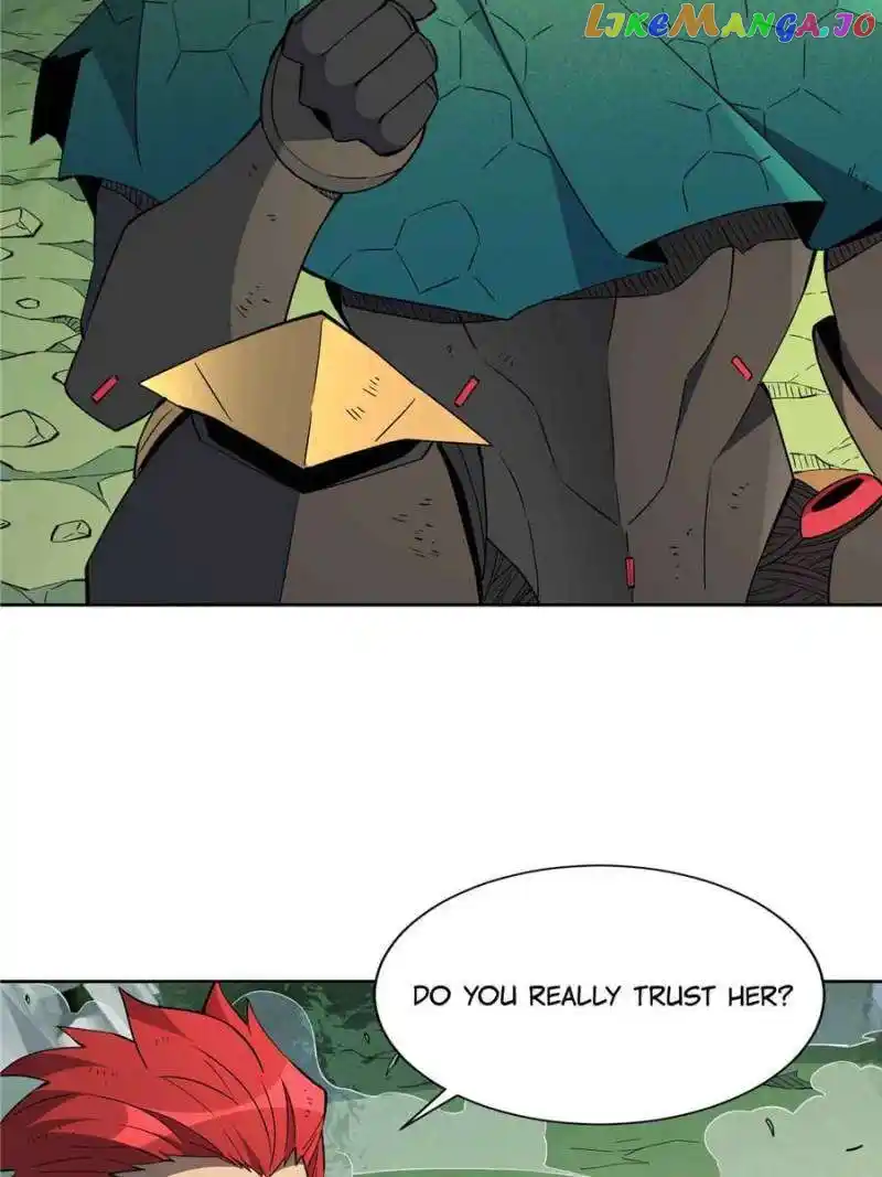 The People On Earth Are Too Ferocious Chapter 182