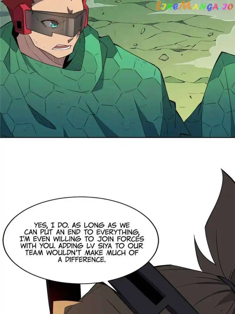 The People On Earth Are Too Ferocious Chapter 182