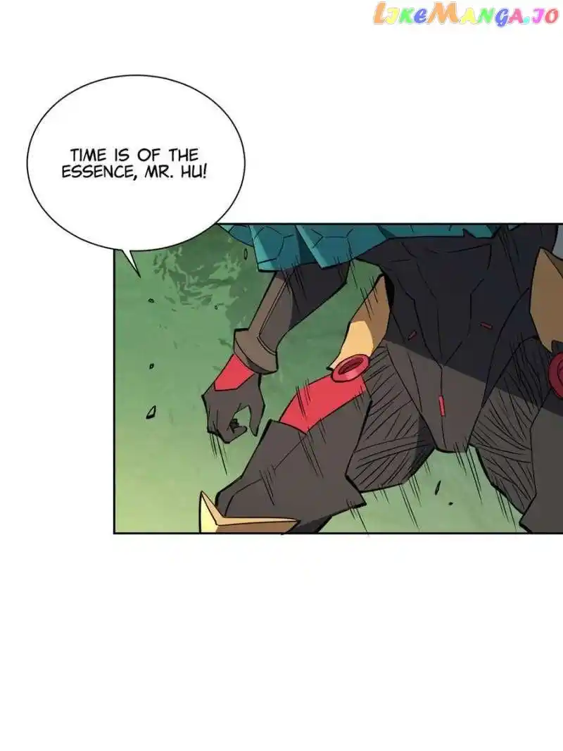 The People On Earth Are Too Ferocious Chapter 183