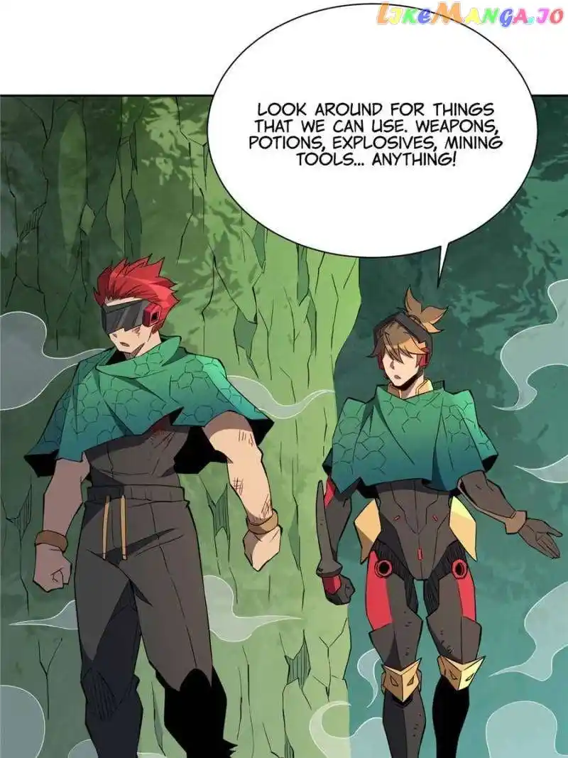 The People On Earth Are Too Ferocious Chapter 183