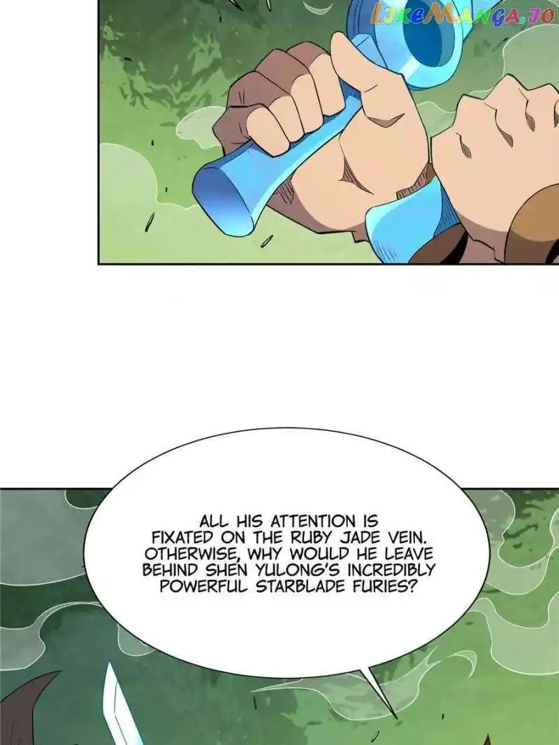 The People On Earth Are Too Ferocious Chapter 183