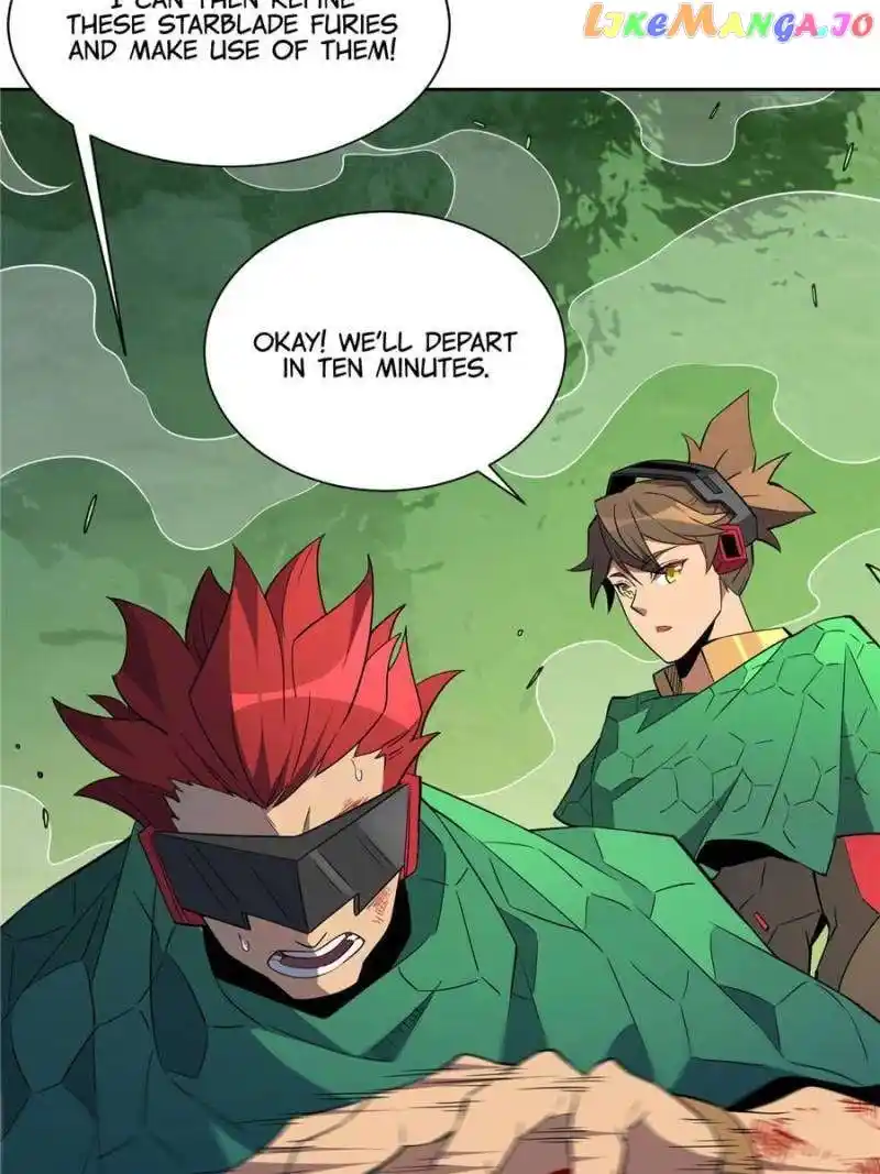 The People On Earth Are Too Ferocious Chapter 183