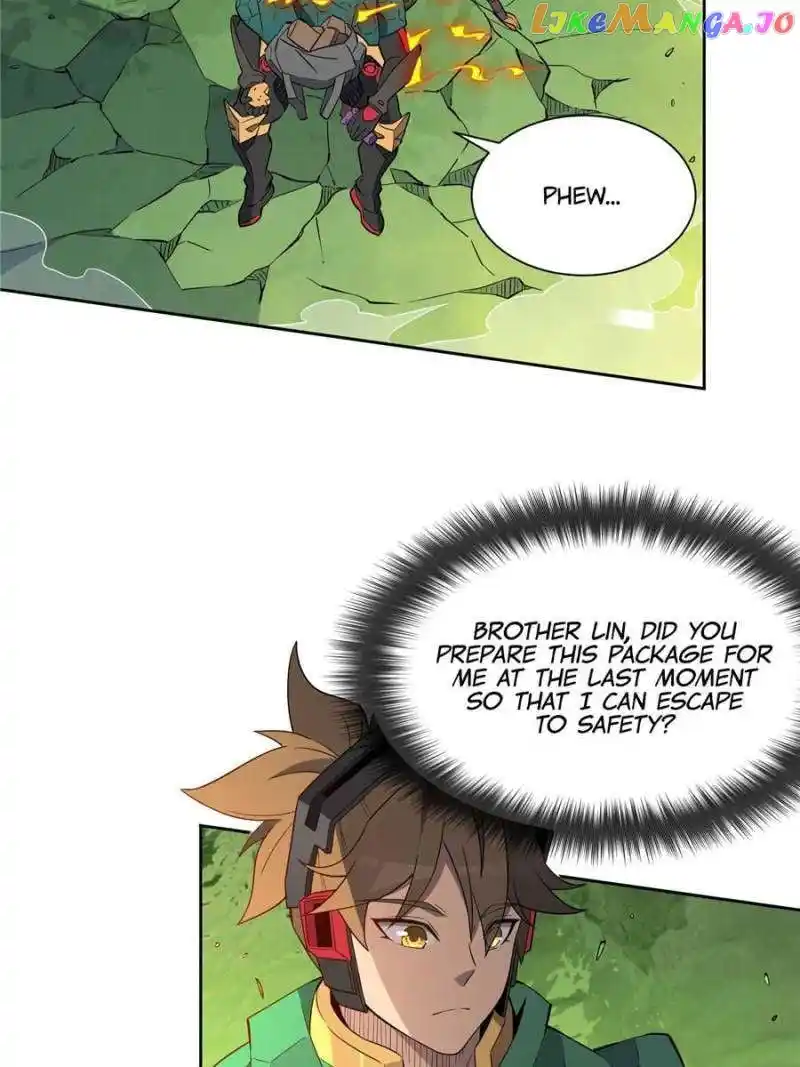 The People On Earth Are Too Ferocious Chapter 183